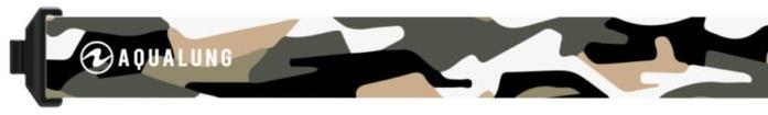 Aqualung látkový pásek k masce Fast strap sand/camo/black