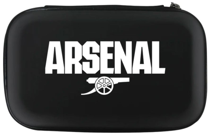 Mission Football FC Arsenal Official Licensed The Gunners W2 Mono Black