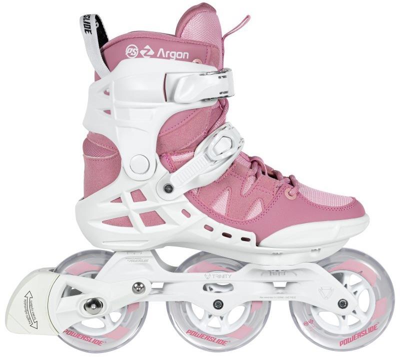 Powerslide Phuzion Argon Rose 100 Trinity vel. 37 EU / 235 mm