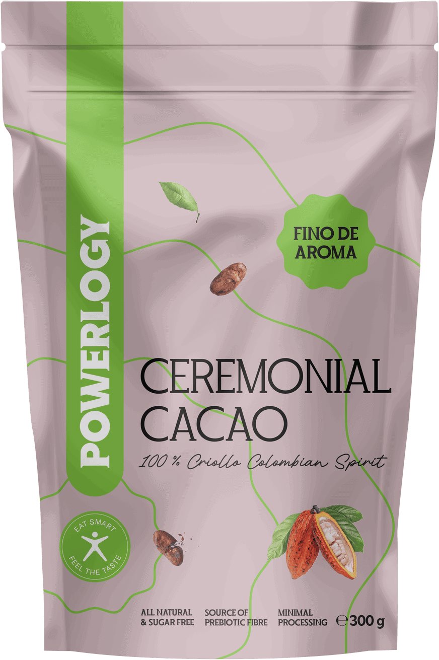 Powerlogy Ceremonial Cacao 300 g