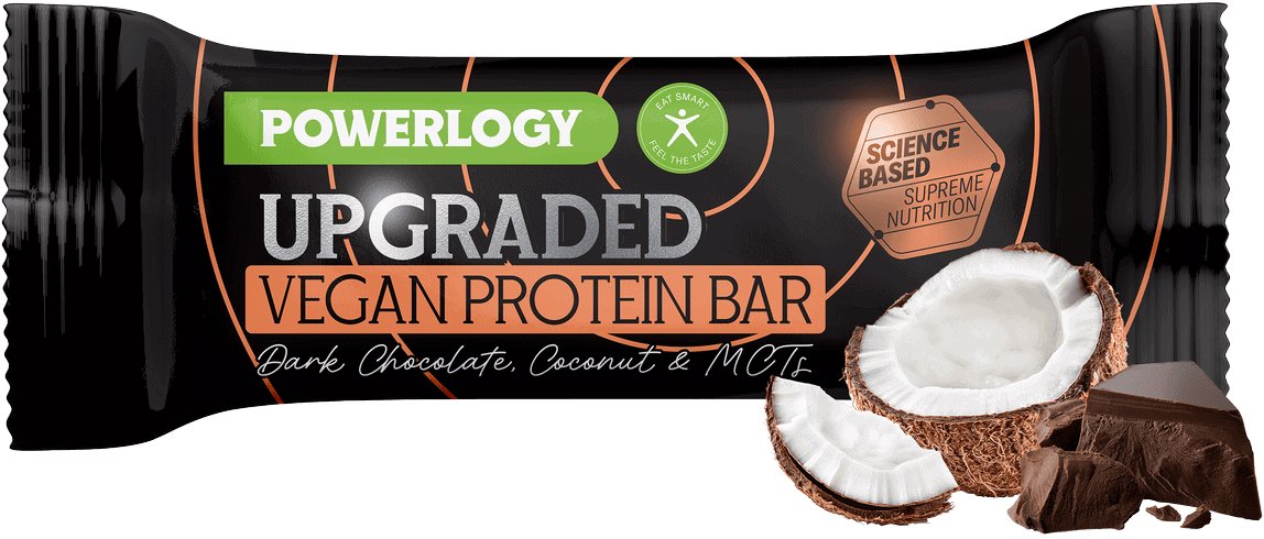 Powerlogy Upgraded Vegan Protein Bar 50 g