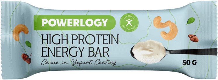 Powerlogy High Protein Bar 50 g