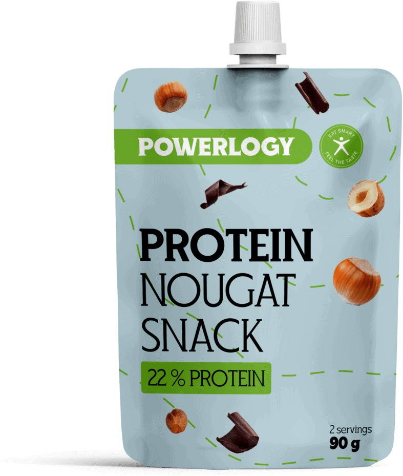 Powerlogy Protein Nougat Snack 90 g