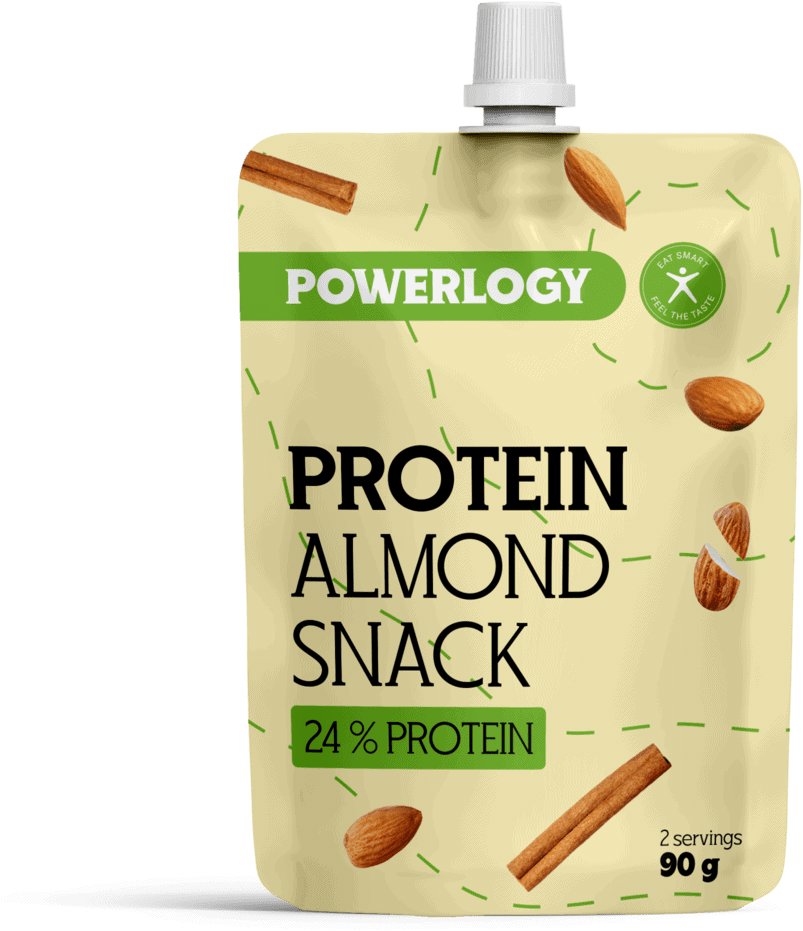 Powerlogy Protein Almond Snack 90 g