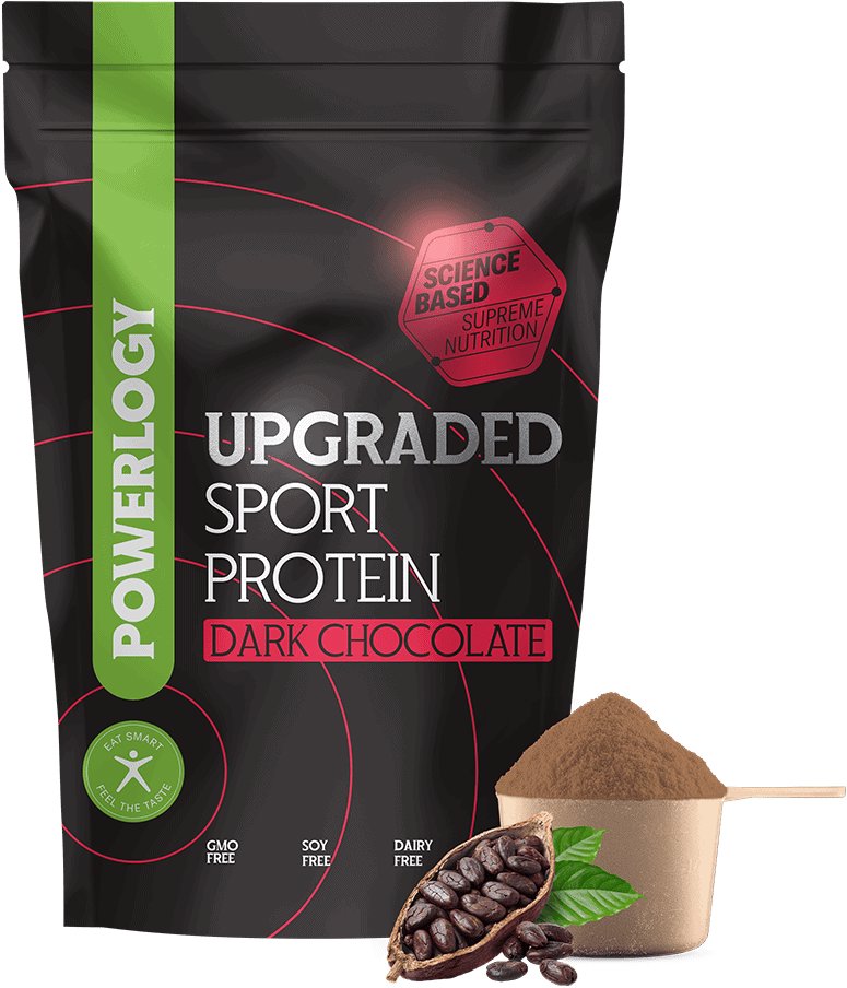 Powerlogy Upgraded Sport Protein 500 g