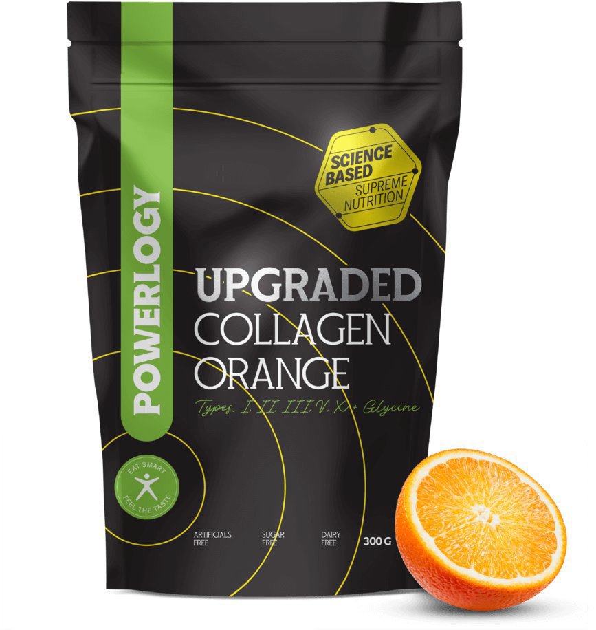 Powerlogy Upgraded Collagen Complex Orange 300 g