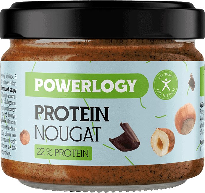 Powerlogy Protein Nougat Cream 300 g