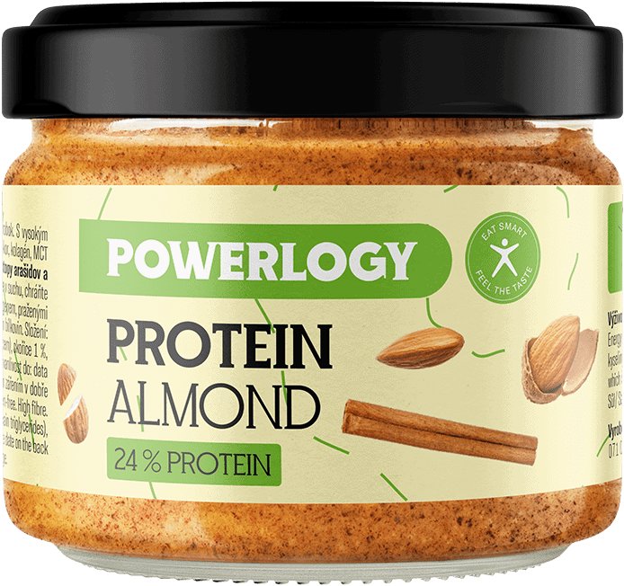 Powerlogy Protein Almond Cream 300 g