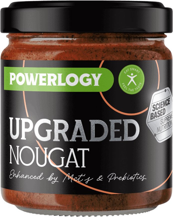 Powerlogy Upgraded Nougat Cream 330 g