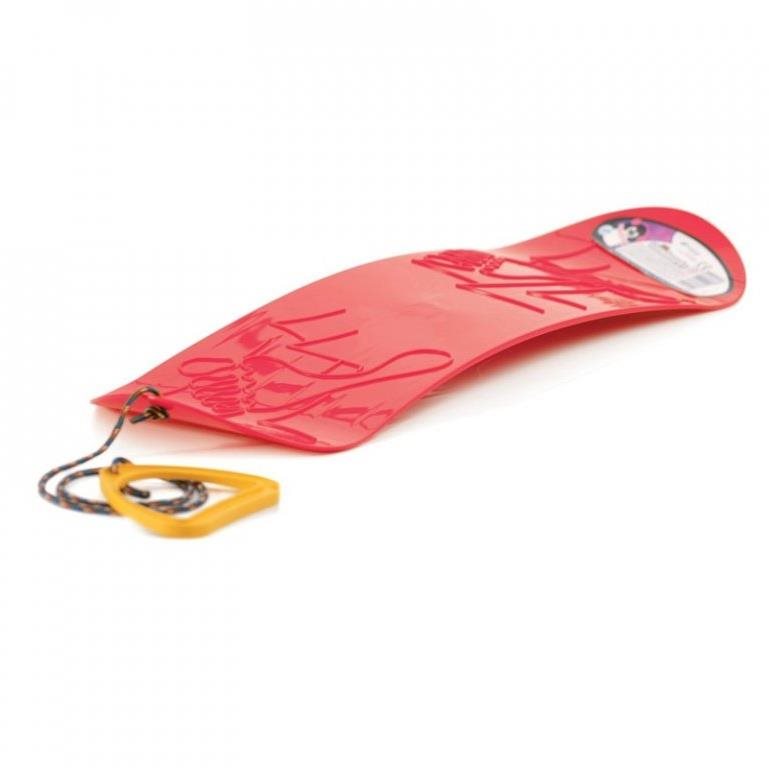 Prosperplast SNOWBOARD S červený