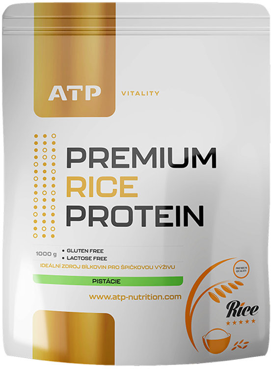 ATP Vitality Premium Rice Protein 1000 g, pistácie