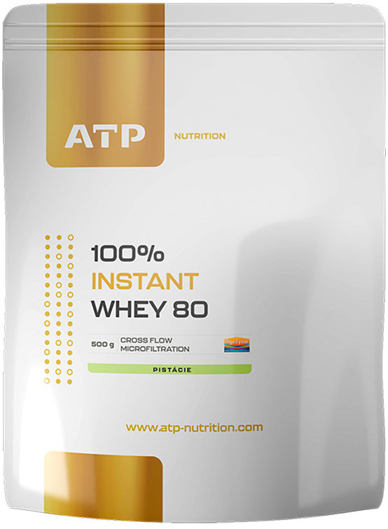 ATP Nutrition 100% Instant Whey 80 CFM 500 g, pistácie