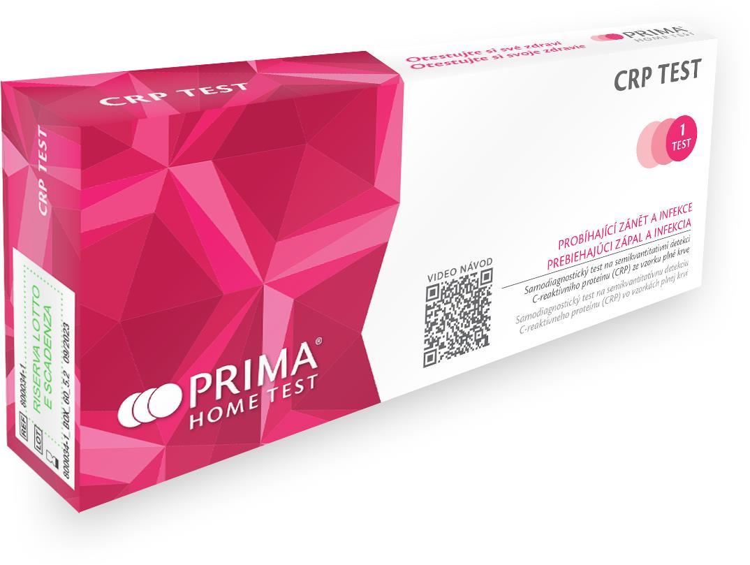 Prima Home test CRP 1 ks