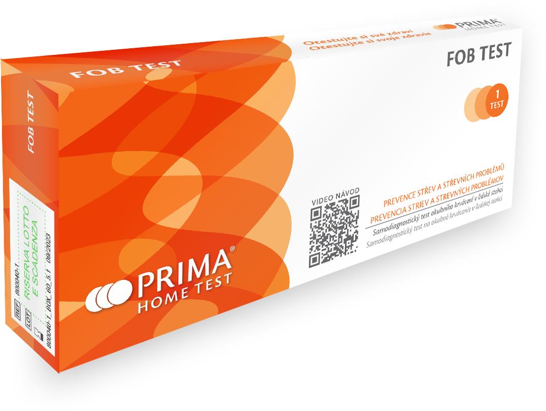 Prima Home test FOB 1 ks