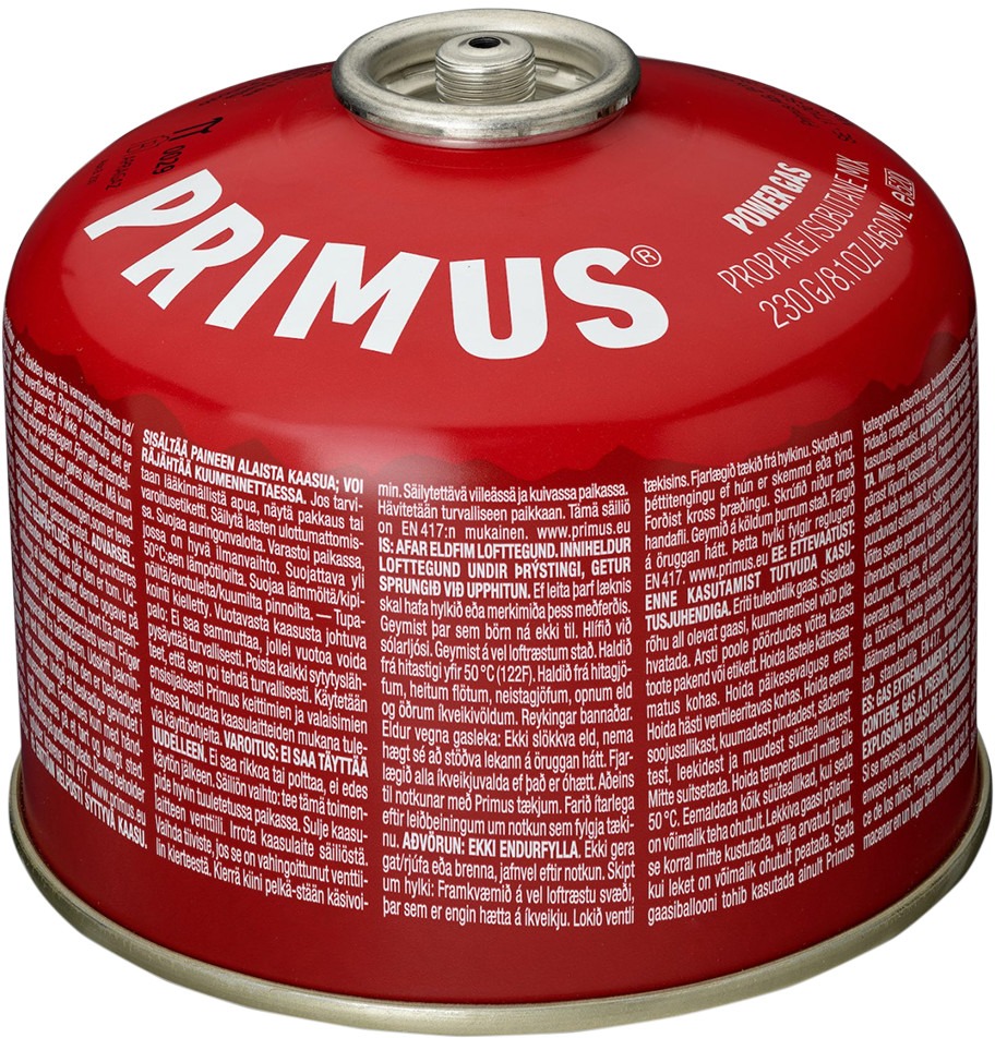 Primus Silva Sweden AB Power Gas 230 g