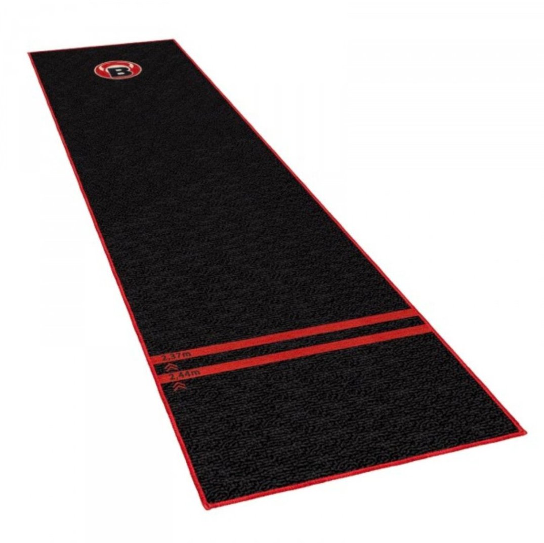 Bull's Dart Mat '170' Black / Red