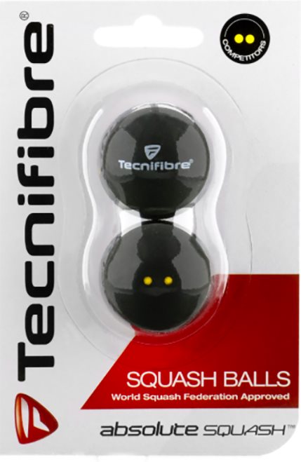 Tecnifibre dvoutečkové žluté
