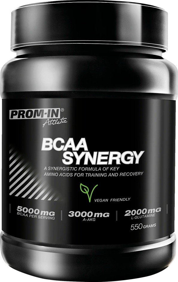 PROM-IN Essential BCAA Synergy, 550g, grep
