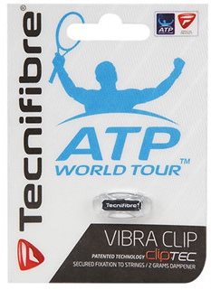 TECNIFIBRE VIBRACLIP Tenisový vibrastop, bílá, velikost