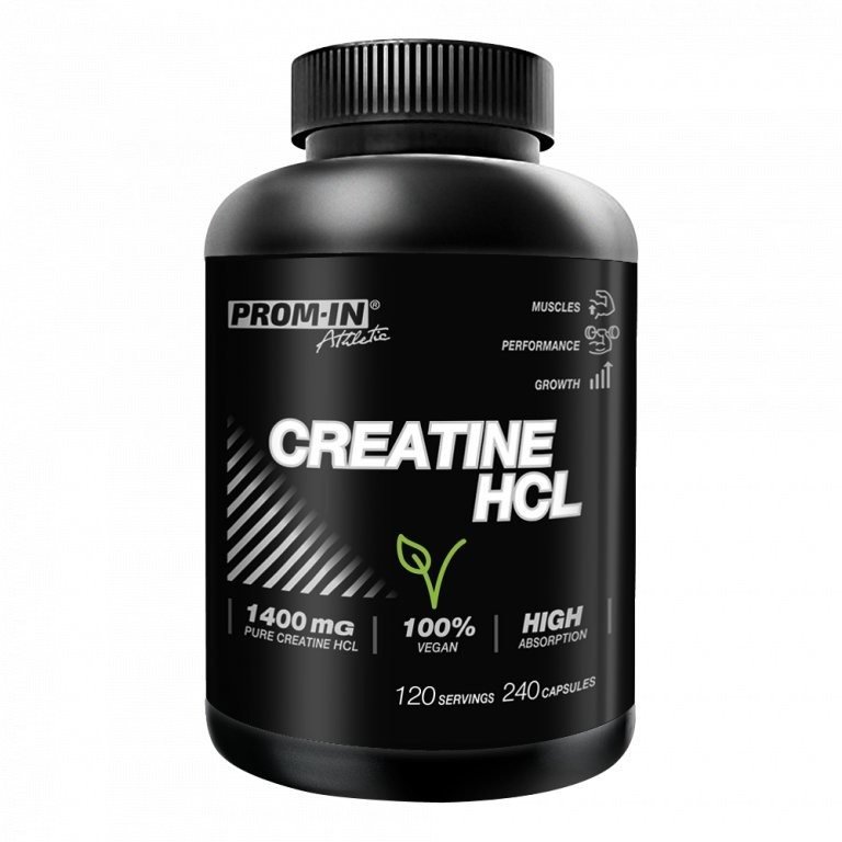 PROM-IN Creatine HCL vegan, 240 kapslí