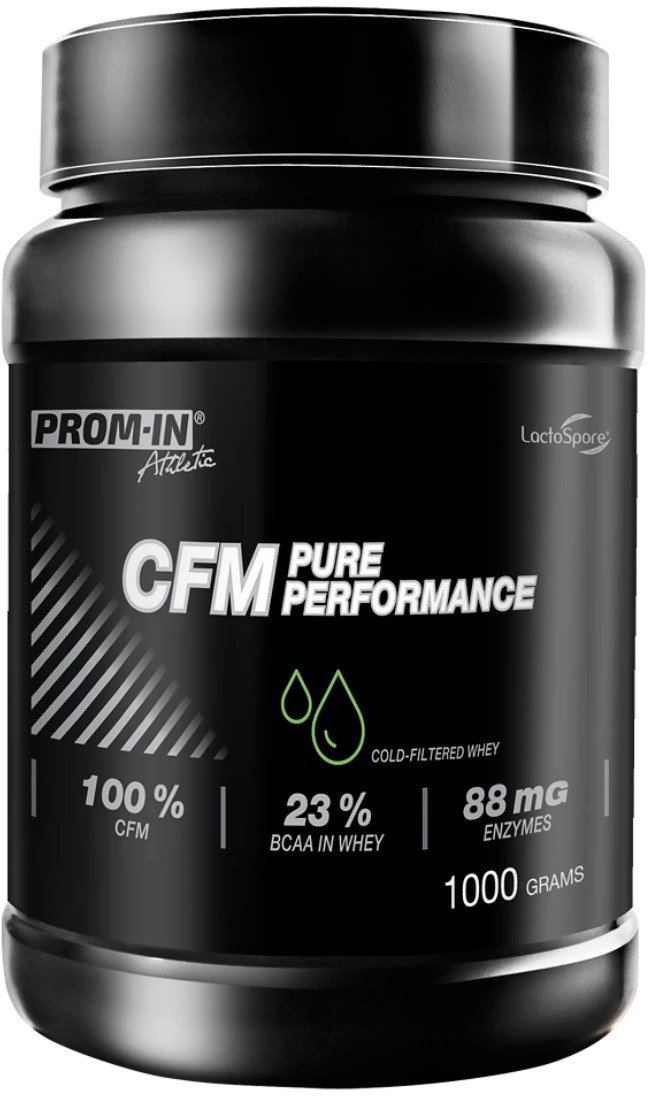 PROM-IN CFM Pure Performance 1000g, mléko s medem a skořicí
