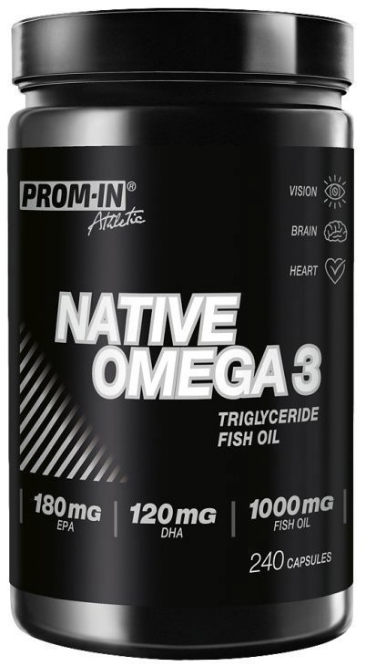 PROM-IN Native Omega 3, 240 kapslí