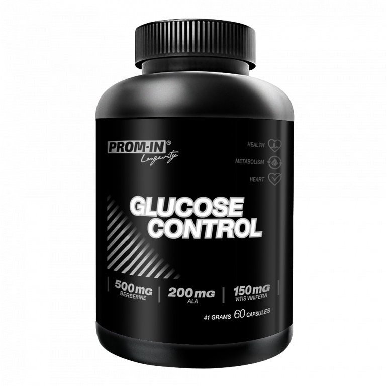 Prom-In Glucose Control 60 cps