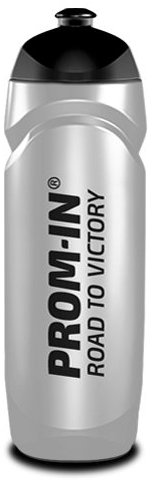 PROM-IN Láhev s uzávěrem černá, 750 ml