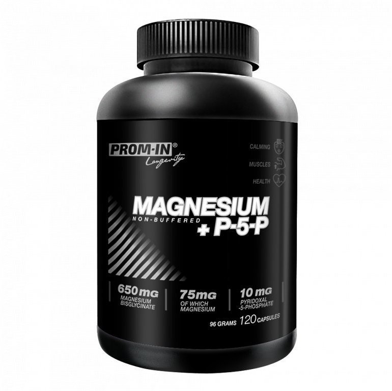 PROM-IN Magnesium + P5P, 120 kapslí
