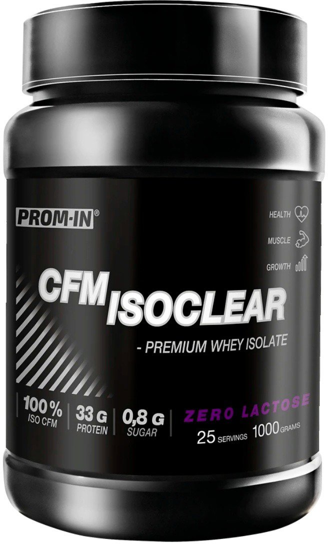 PROM-IN Athletic Isoclear CFM 1000 g, vanilka