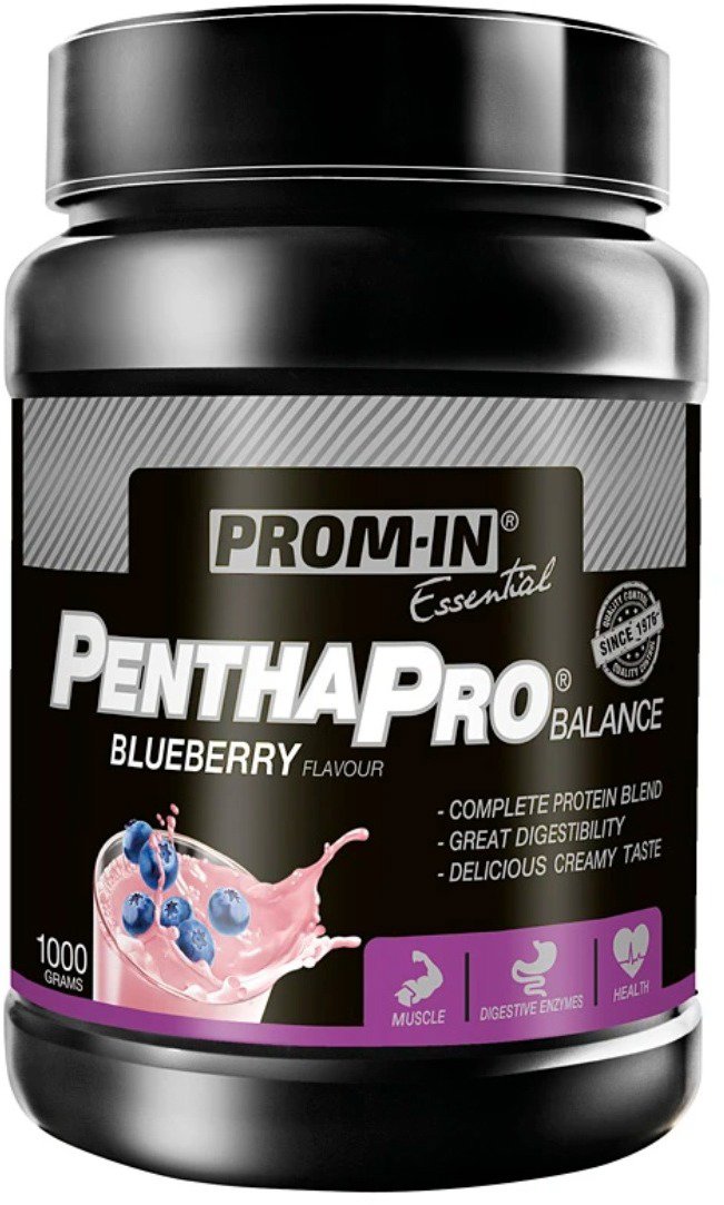 PROM-IN Essential Penthapro Balance 1000 g, borůvka