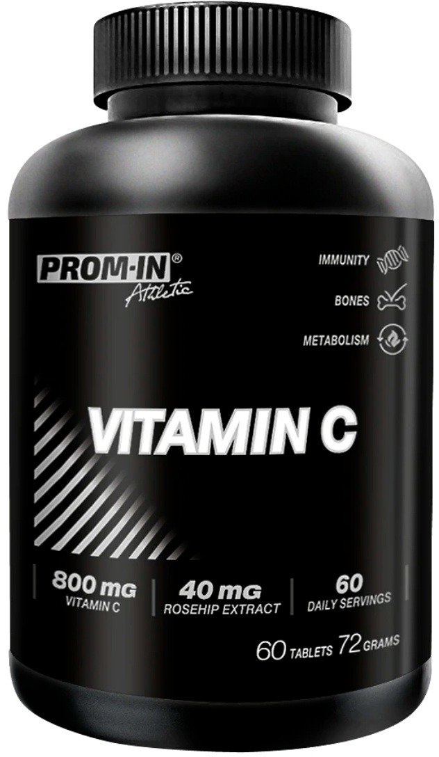 PROM-IN Vitamín C 800 + Rose Hip Extract, 60 tablet