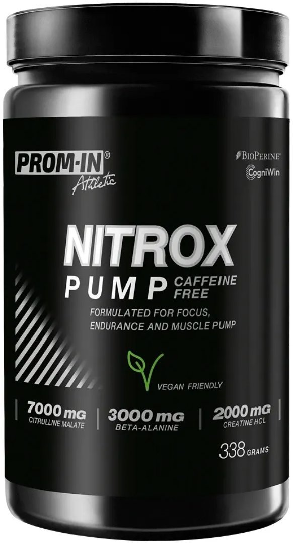 PROM-IN Nitrox Pump Caffeine-Free 338 g Mango/ananas