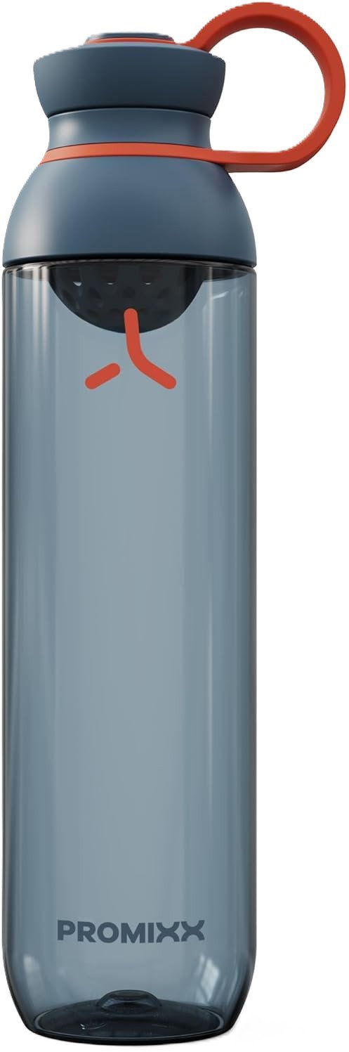 PROMiXX Form Sportovní láhev 760 ml, Midnight Blue & Burnt Orange