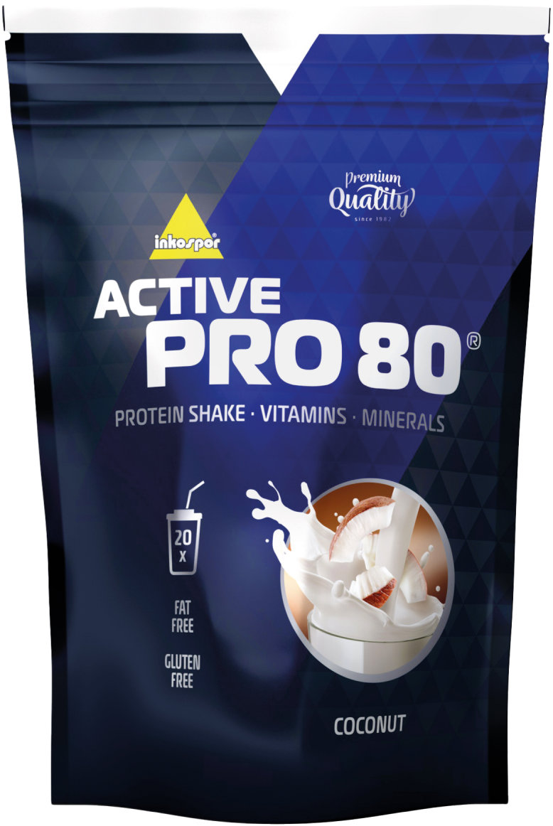 Inkospor Active PRO 80 protein 500 g, kokosový