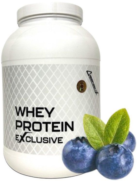 Cybergenix Whey protein exclusive - borůvka