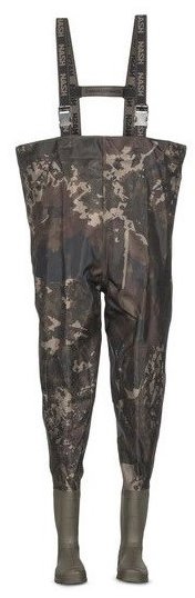 Nash Prsačky Zero Tolerance HD Waders Camo XL 41