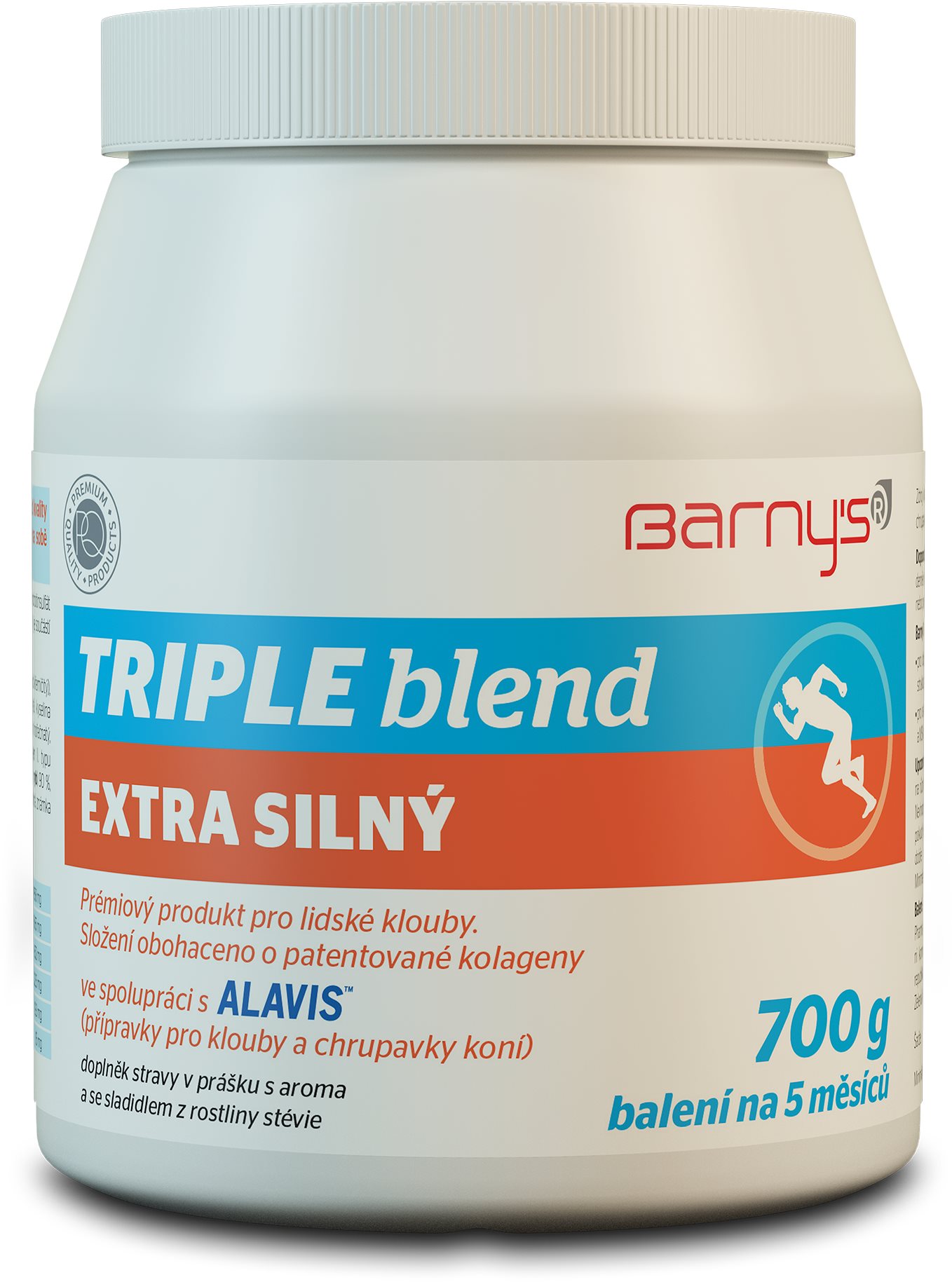 Barnys Triple Blend EXTRA SILNÝ 700g