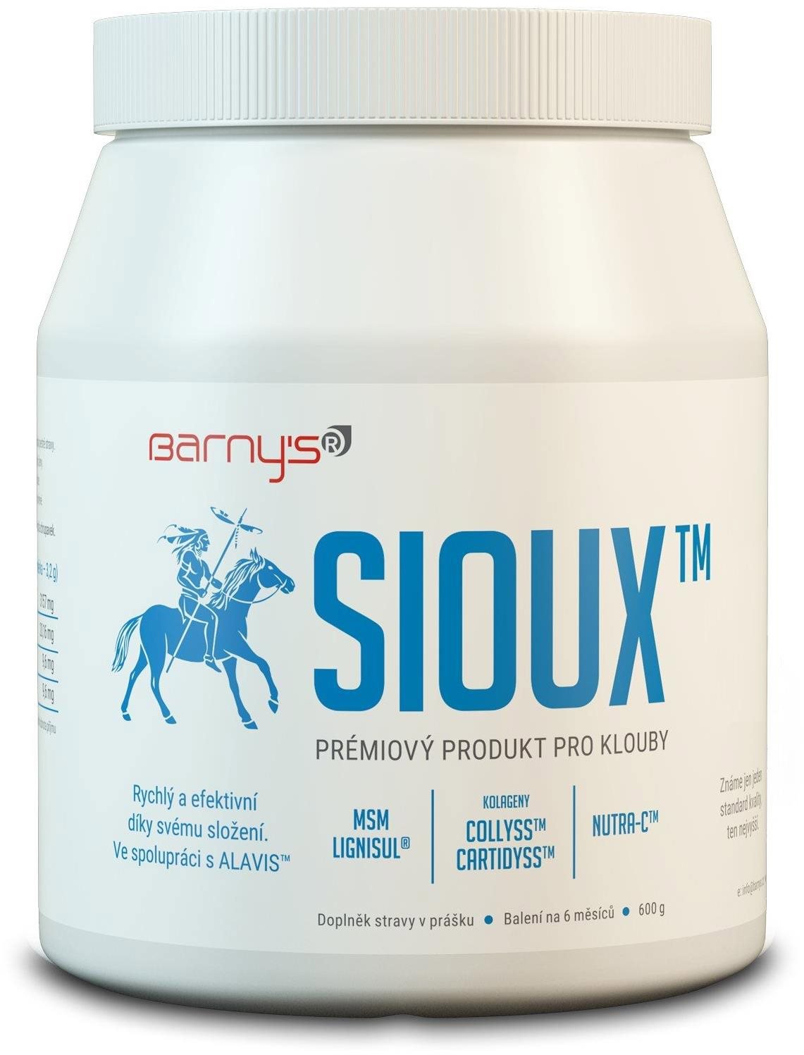 Barnys Sioux™ 600 g