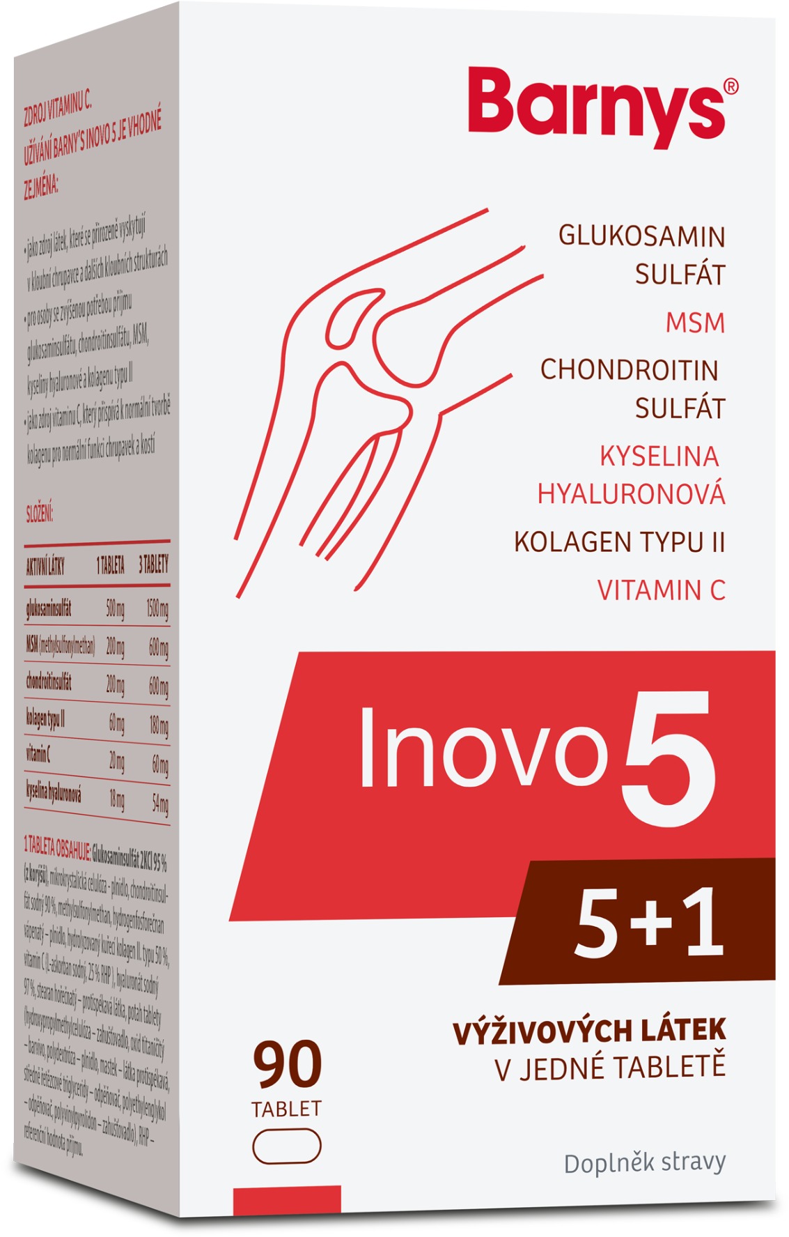 Barnys Inovo5 90 tablet
