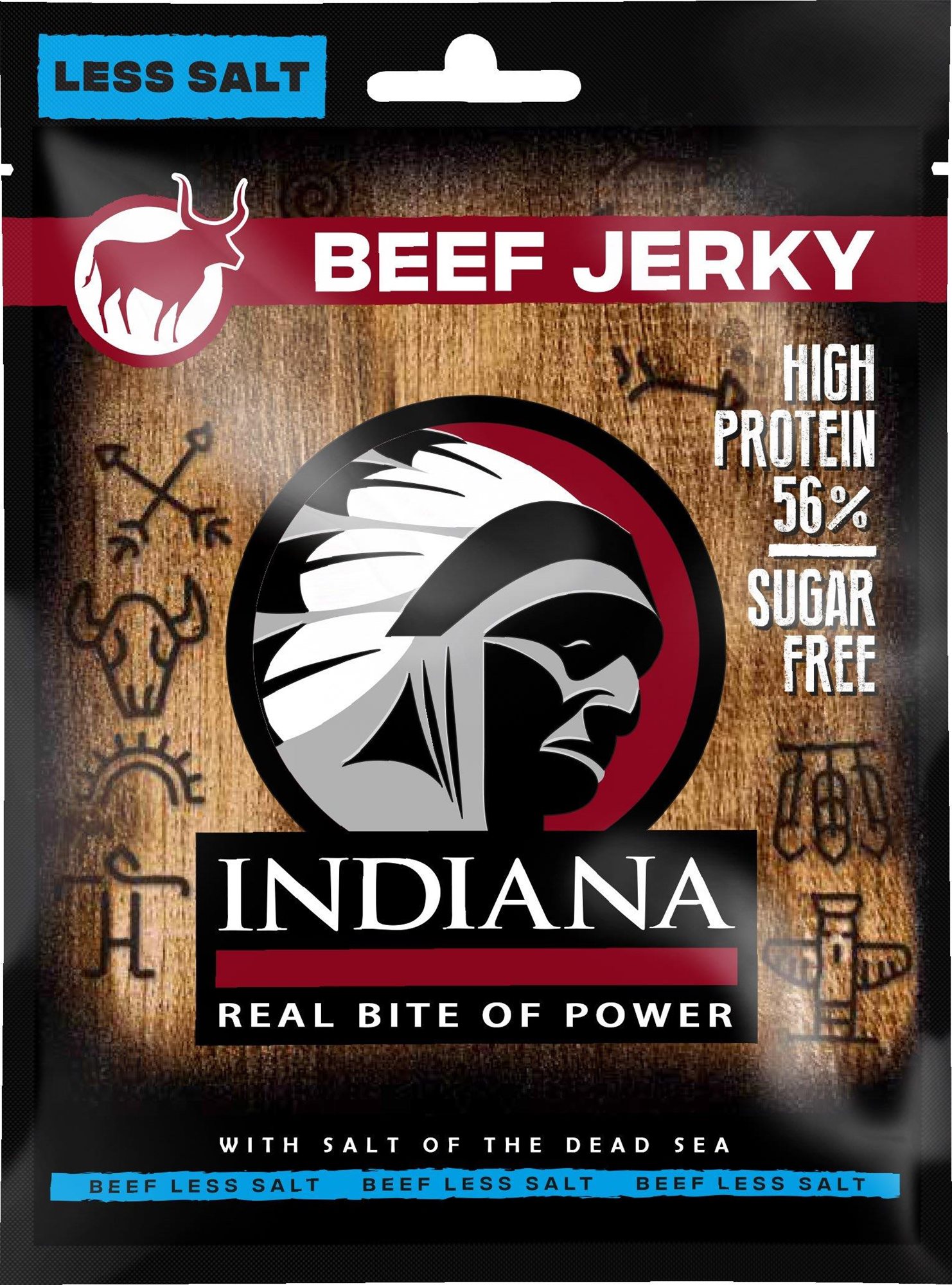 Indiana Jerky beef Natural 25g