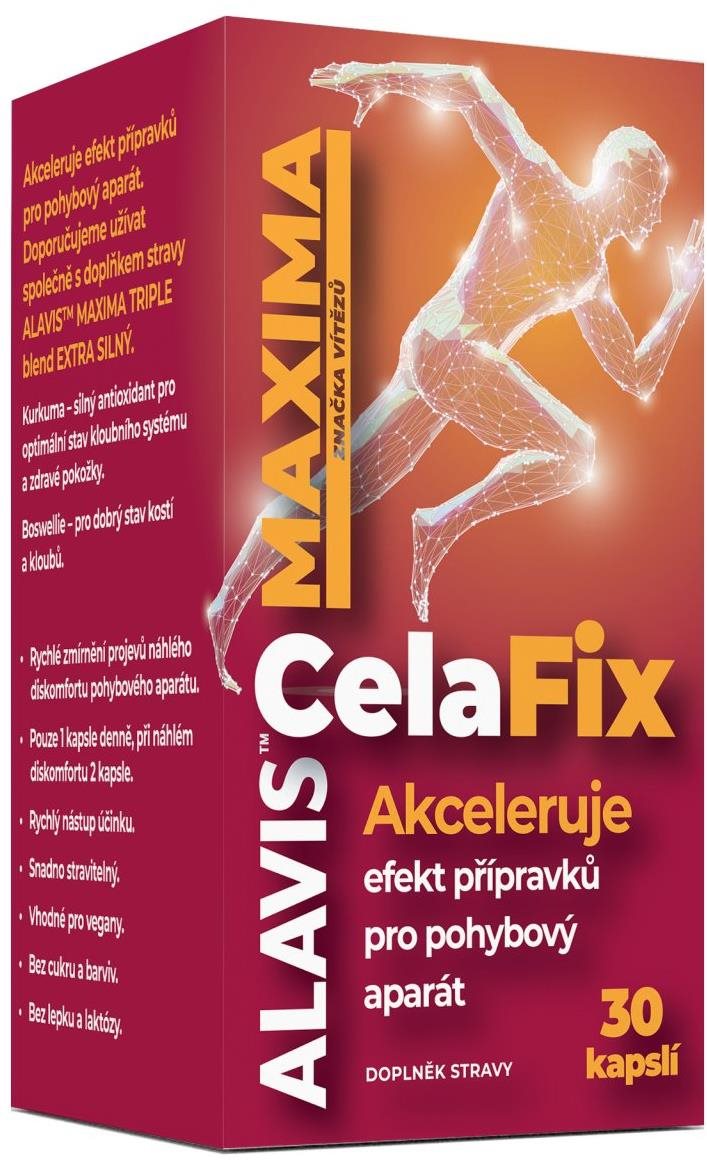 ALAVIS MAXIMA CelaFix 30 kapslí