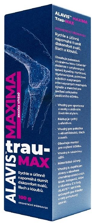 ALAVIS MAXIMA TRAU-MAX 100 G Regenerační kosmetika, dummy, velikost 100 G