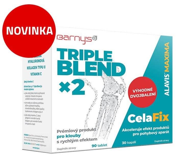 Barnys Triple Blend ×2 90 tablet+30 kapslí