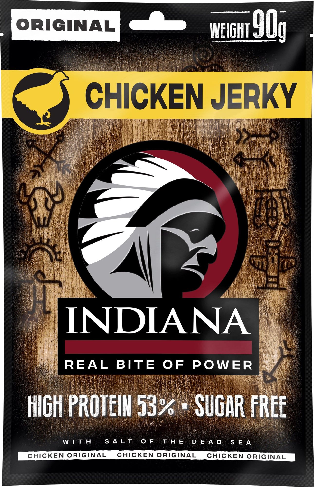 Indiana kuřecí Original 90g