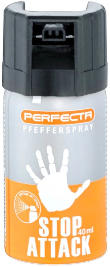 Perfecta Obranný sprej Stop Attack OC FOG 40 ml