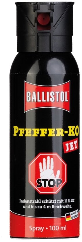Ballistol Pepřový sprej KO Jet 100 ml
