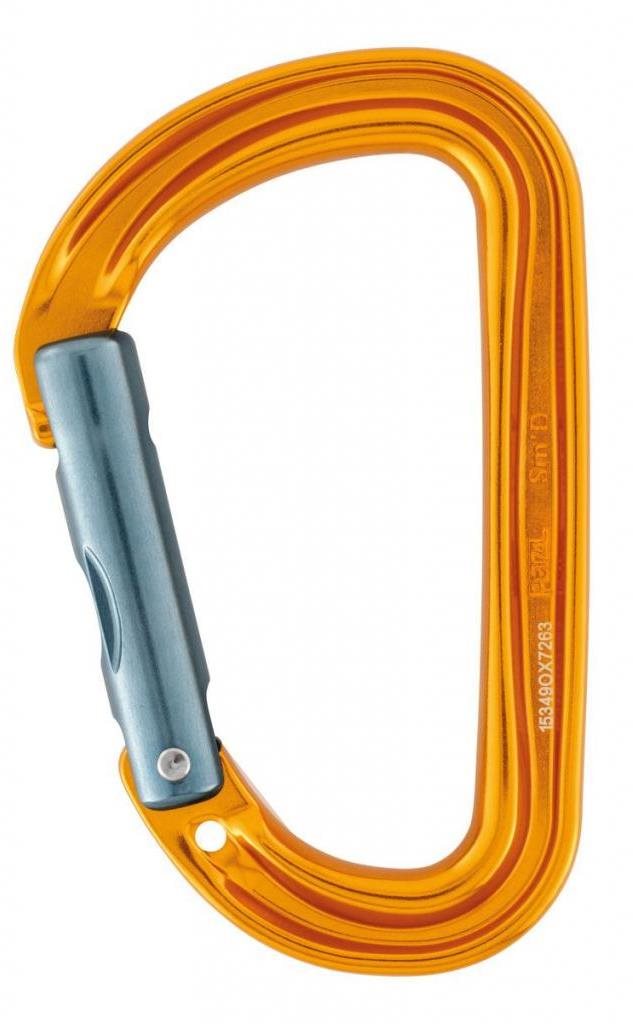 Petzl SMD WALL karabina D bez pojistky zámku