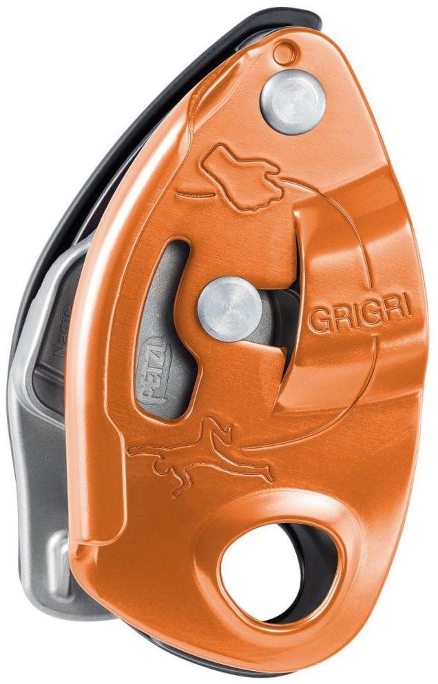 Petzl Grigri Red/Orange