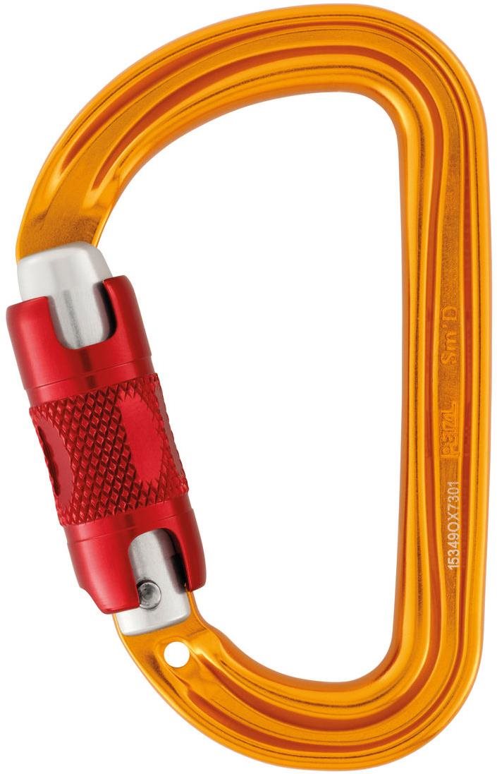 Petzl SMD TWIST LOCK karabina s pojistkou zámku twist-lock